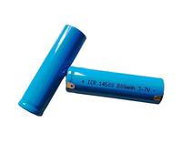 3.7V Replacement 800mAh Battery IO6 IO IO9 IO8 8N Electric Toothbrush Rechargeable Type 3758 3759 3753 Compatible for Oral-B(2PCS)