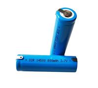 3.7V Replacement 800mAh Battery IO6 IO IO9 IO8 8N Electric Toothbrush Rechargeable Type 3758 3759 3753 Compatible for Oral-B(2pcs)