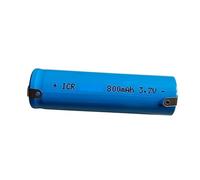 3.7V Replacement 800mAh Li Battery. Compatible with Braun Oral-B. iO4 iO5 iO6 iO7 iO8 iO9 iO10 6N 7N 8N 9N Electric Toothbrush Rechargeable Type 3758 3759 3753 3776 3794(1pcs 800MAH)