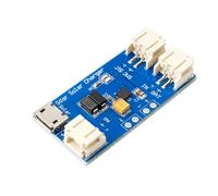 3.7V Solar Battery Recharging Board with Onboard LED, CN3065 | Nominal 3.7 V Rechargeable Battery, 4.2V Recharging Voltage, Onboard LED Progress Light for Project