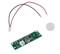 3.7V Solar Charging Control Module for Outdoor Lamp Systems Human Infrared Detection 2-5 Meter Range 25 Second Trigger Duration