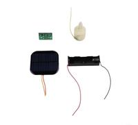 3.7V Solar Swing Candle Control Board Kit with Light Sensor PCBA, for DIY Electronic Candle Projects, Energy Saving Project