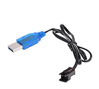 3.7V USB Battery Charger and Power Supply Adapter for Drone Electric Toys, R/C Helicopter, Airplane Model with Music Machine - Intelligence USB Charging Cable