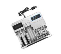 3.7V USB Charging Dock Compatible For 18650 26650 16340 Battery Charging Dock USB Input And LED Charging Indicators Multifunction