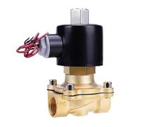 3/8'' 1/2'' 3/4'' 1'' 1-1/4'' 2'' Normally Open Brass Solenoid Valve 24V 12V 220V 110V Water/Gas Solenoid Valves(120VAC,3/4"_BSP)