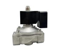 3/8'' 1/2'' 3/4'' 1'' 2" Normally Closed/Open Waterproof Solenoid Valve 24 Hours No Heating 220V 110V 24V 12V(3/4",Normally Open_12VDC)