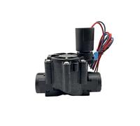 3/8'' 1/2"" 3/4"" 1"" Water Solenoid Valve 220V 12V 24V Normally Closed Nylon Valve for Farm Garden Landscape Irrigation(OneSize,12VDC)