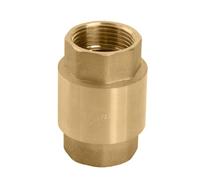 3/8"/1/2"/3/4" Threaded Check Valves Secure Water Flowings Check Suitablle for Fountains Hoses Water Flowings Valves