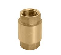 3/8"/1/2"/3/4" Threaded Check Valves Secure Water Flowings Check Suitablle for Fountains Hoses Water Flowings Valves