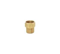 3/8 1/2 3/4" to M22 M14 M18 Thread Connector Brass Reducing Water Tap Copper Threaded Pipe Coupler Faucet Adaptor(L)