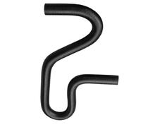 3/8" 10mm Fuel Hose Elbow Moulded Rubber U-Shaped 45 90 Degree Bend | This moulded rubber fuel hose elbow provides a leak-resistant seal for reliable vehicle and machinery maintenance.