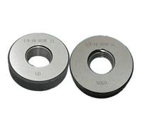 3/8-18 NPSM Thread Ring Gage 2A GO NOGO NPSM 3/8" Ring Gauge 100% Calibrated