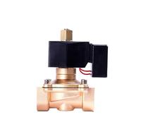 3/8 2 Inch Water Solenoid Valve Normally Open Brass Electric Solenoid Valve 1Pcs(2",NPT_380VAC)