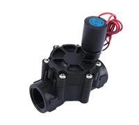 3/8'' 2 Way 2 Positions N/C Irrigation Solenoid Valve 220V 12V 24V DC Latching Solenoid Valve for Agricultural Irrigation(OneColor)