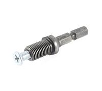 3/8-24UNF Threaded Drill Chuck Connector Hex Shank Adapter for 6mm,10mm,13mm Drill Heads