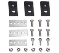 3/8 3-Blade Snow Blower Impeller Kit for Modified 2-Stage Machines Offering Enhanced Snow Removal and Efficient Performance