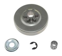 3/8''-6T Clutch Drum Chain Sprocket Spur for Stihl 020 MS200 MS200Z MS200TZ MS201 MS201T MS201 2-Mix Chainsaw 1129 640 2000 1145 640 2010