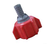 3/8 Barb Bag in Box Connector for, Diet Coke, Fanta, Sprite and Schweppes Post Mix Syrup Machines - CC-BIB Plastic Barb Connector