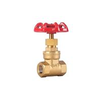 3/8" Brass Gate Valve Switch Valve Water Valve Internal Thread Steam Valve
