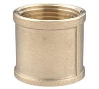 3/8" Brass Threaded Socket - Pack of 5