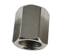 3/8" BSP Female to 3/8" BSP Female Threaded Bush Joiner Fitting FT040