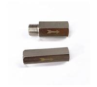 3/8" BSP Female to Female Thread Brass Pneumatic One Way Non Check Valve Full Port Air Check Valve