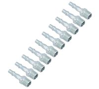 3/8” BSP Male Quick Release Air Line Hose Fittings Connectors for Compressor 10pk