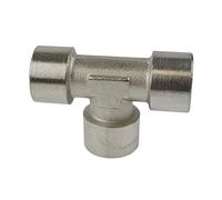 3/8" BSP Tee Piece Fitting Female Thread Manifold Air Fitting FT061