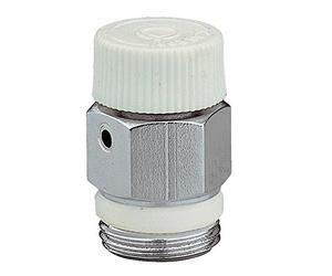 3/8" Caleffi Manual Radiator Air Vent Bleed Plug Valve No Need Key