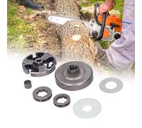 3 8 Clutch Drum Bearing Kit Fit for 61 66 162 266 268 272 XP Chain Saw High Hardness Iron Accessory with Shell Gasket Rim Sprocket Garden Tools Wear