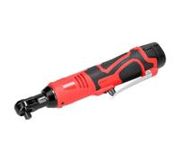 3/8" Cordless Electric Wrench 18V Adjustable Speed Impacts Frequency LED Light Generic 9.5mm Interfaces Electric Wrench for Mechanical Maintenance