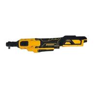 3/8" Cordless Ratchet Wrench Compatible with Dewalt 20V Battery (NO Battery), 80N.m Brushless Electric Socket Wrench with 1/4" Adapter, Extended Rod and 7 Sockets