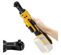3/8" Cordless Ratchet Wrench, Electric Ratchet Wrench - Adapted for 18V 20V Series Batteries, Suitable for Bicycle & Car Maintenance (for Dewalt)