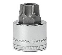 3/8 Drive 2 Piece T55 Tamper Torx Socket