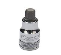 3/8" Drive 7mm Super Stubby Hex Bit Socket 39mm Overall Length SB32-H0739