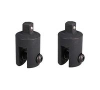 3/8” Drive Breaker Power Knuckle Bar Replacement Spare Flexi Head Socket 2pk