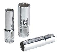 3/8" Drive Deep Socket 9mm 12 Point 64mm in Height. BOXO SK3122-09L