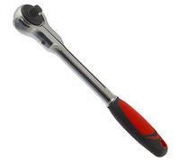 3/8" Drive Flexi Swivel Head Twister Reversible Ratchet Rotating Head Extra Long