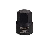 3/8" Drive Hex Impact Low Profile Bit Socket H14 30.4mm Height SS33-H1430