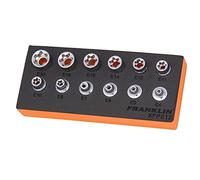 3/8" Drive Low Profile E-Torx Set 12 Pcs Franklin Tools XFPE12