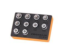 3/8" Drive Low Profile Ribe Bit Set 10 Pcs 27mm Ht Franklin Tools XFLR10