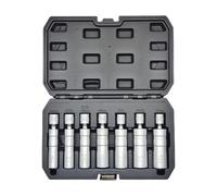 3/8" Drive Magnetics Sparks Plug Socket Set, Thin-Wall 14mm 16mm 18mm 21mm Universally Joint for Compact Automotive Socket Wrenches