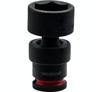 3/8" Drive Shallow Swivel Impact Socket Powerhand 21mm KI-S38-SS21
