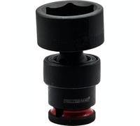 3/8" Drive Shallow Swivel Impact Socket Powerhand 22mm KI-S38-SS22