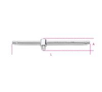 3/8" Drive Sliding T-Handle 210mm - Beta Tools 910/42