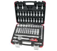 3/8" DRIVE SOCKET SET - 58PC; 2385802 (HILKA TOOLS) Qty X 1