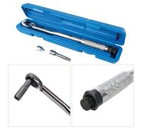 3/8" Drive Torque Wrench Reversible Ratchet Head 20-110Nm CRV Silverline 962219
