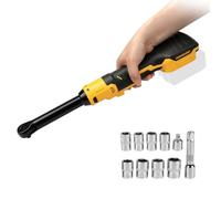 3/8" Extended Cordless Ratchet Wrench Compatible with Dewalt 18V/20V