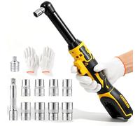 3/8" Extended Cordless Ratchet Wrench Compatible with Dewalt 20V Battery