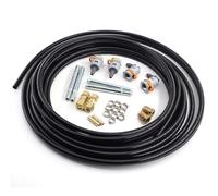 3/8 Fuel Line Repair Kit 3/8 in (10mm), Nylon Fuel Line Replacement Kit 23 Pack FLK-38